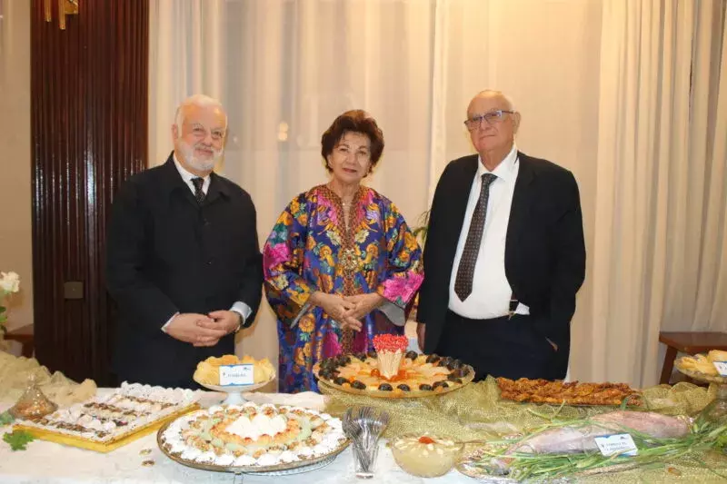 La Communauté Israélite de Tanger fête la Mimouna au Cercle de Tanger