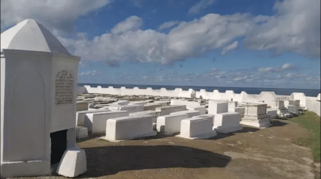 Restauration du cimetière d'Asilah
