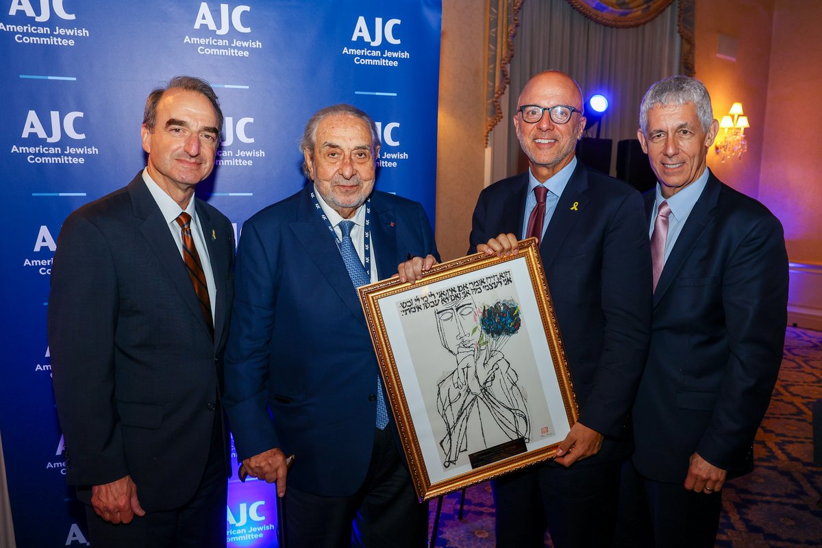 L’Ambassadeur Serge Berdugo honoré par l’American Jewish Committee