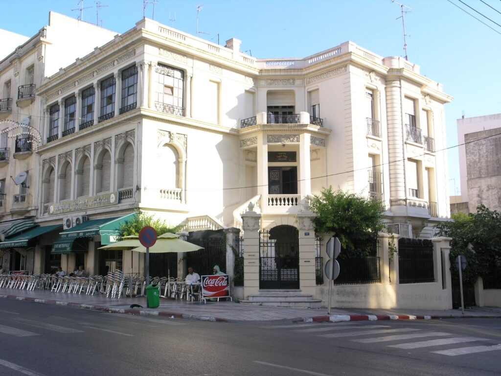 Synagogue Shaar Rafael dite de Bendrihem