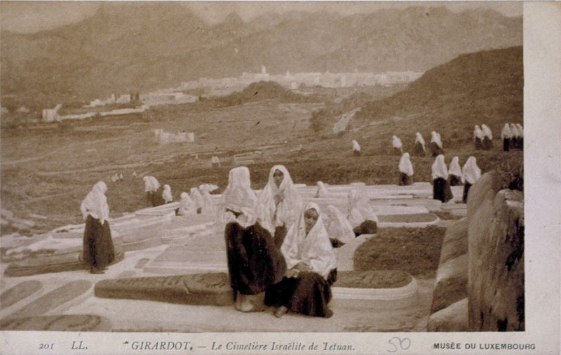 Cimetière juif de Tétouan