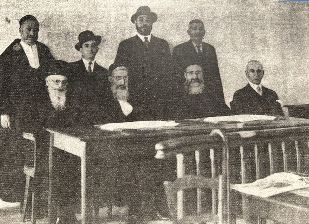 Le Conseil Sanitaire, la Commission d’Hygiène et de Voirie​