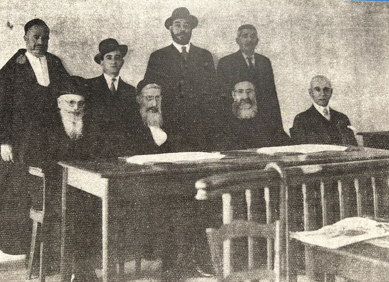 Le Conseil Sanitaire, la Commission d’Hygiène et de Voirie​