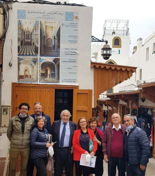 Le Wali de Tanger reçoit M. Serge Berdugo