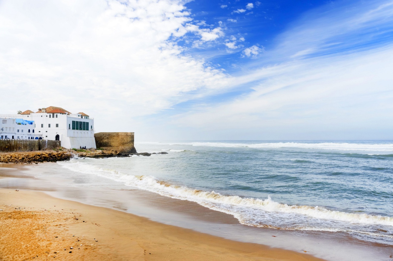 Alegría Benarroch de Albo pronuncia un discurso sobre Asilah 