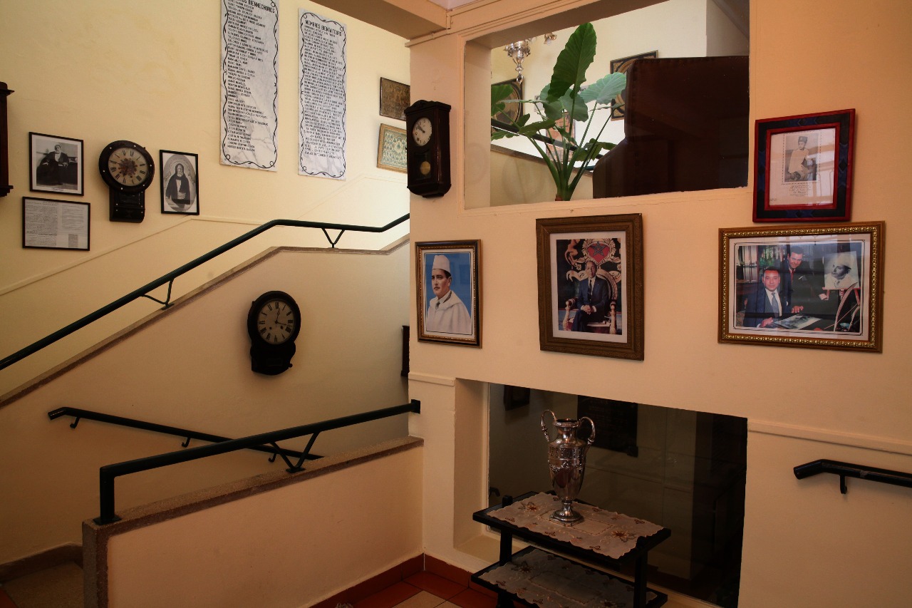 La fête de Hanoukka à Tanger à la résidence Laredo Sabbah Benchimol