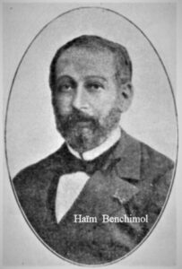 Haim Benchimol, fondateur de l'hôpital Benchimol à Tanger