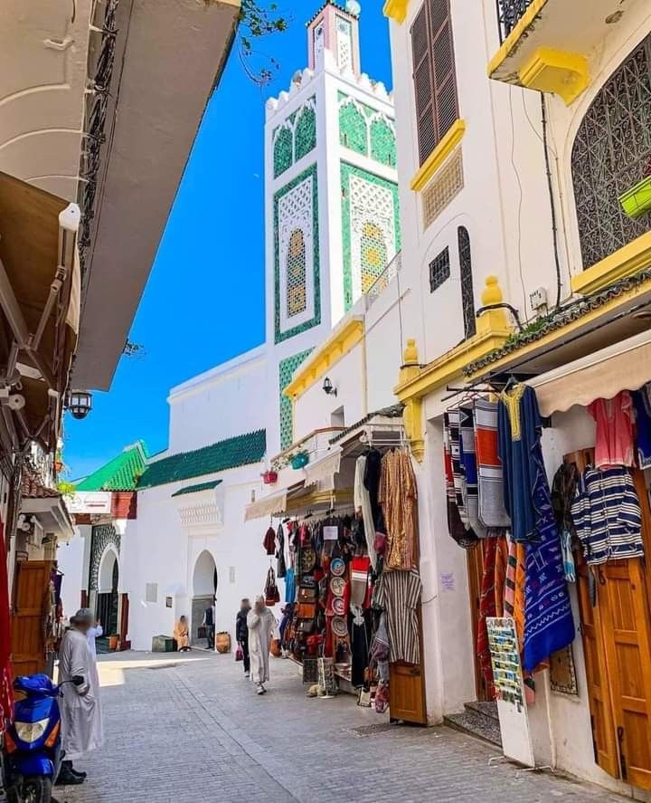 L'historique rue Siyaghine de Tanger 