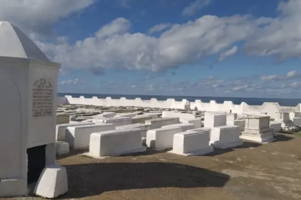 Restauration du cimetière d'Asilah